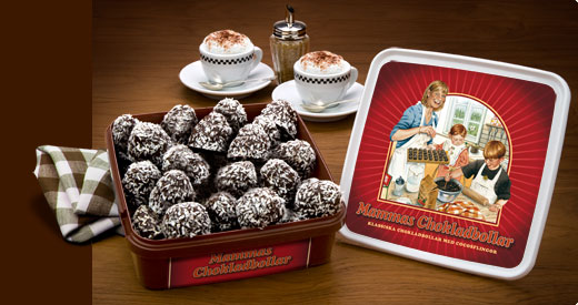 Mammas Chokladbollar