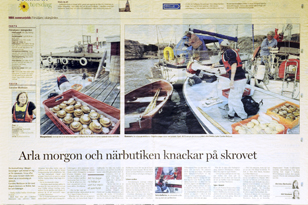 Traditionen förs vidare i Fjällbacka