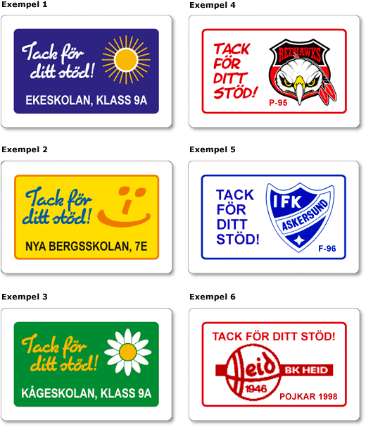 Etikettexempel