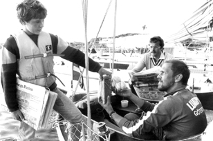 Mikaels sommarjobb 1981: GP och frallor till båtfolket