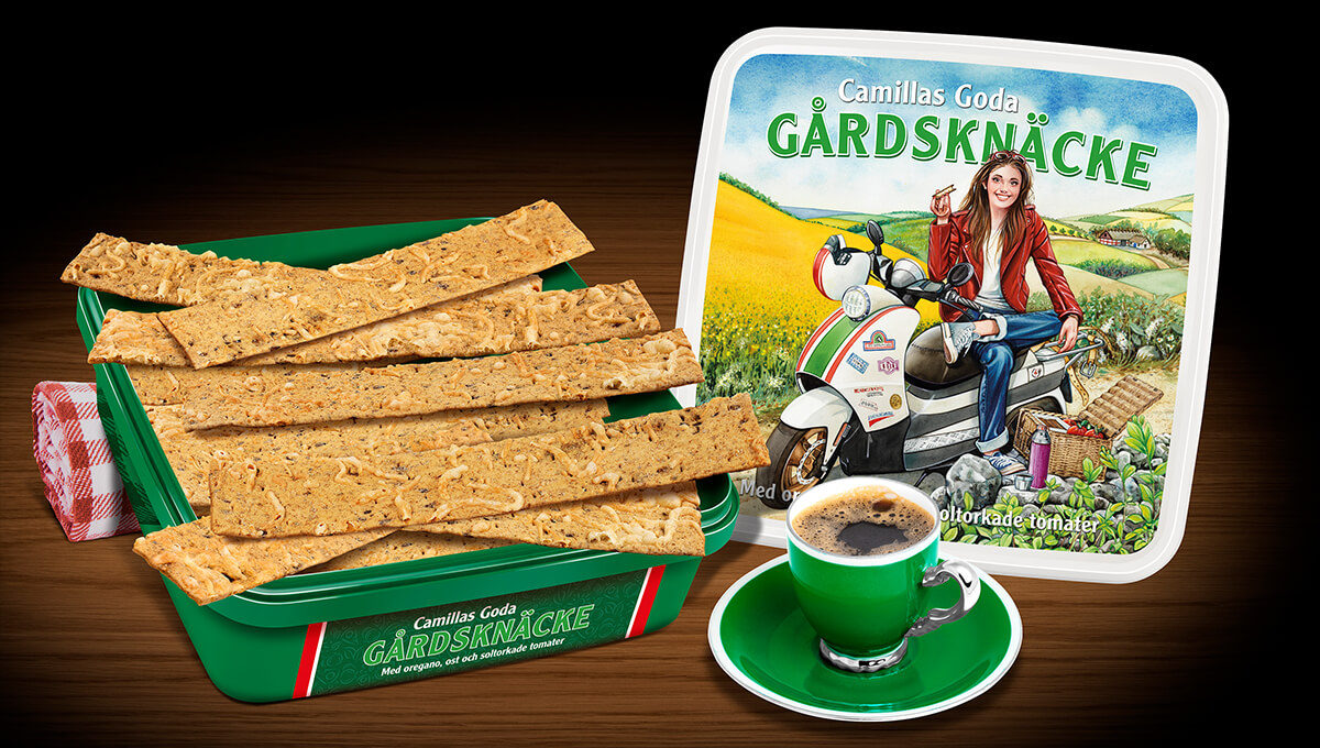 Camillas Goda Gårdsknäcke