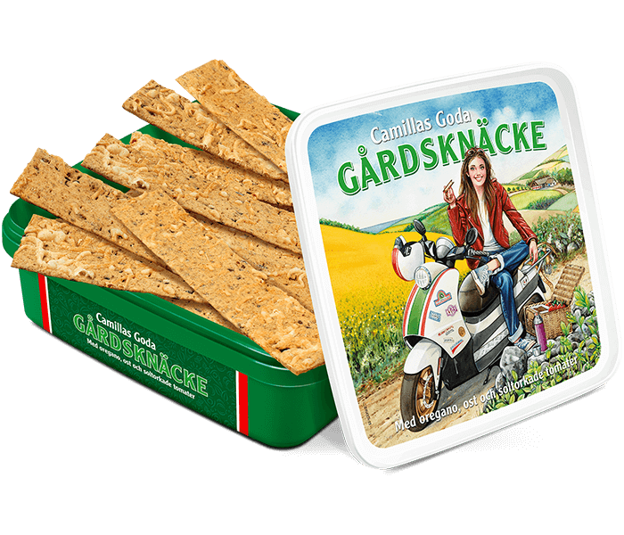 Camillas Goda Gårdsknäcke