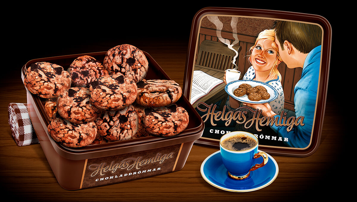 Helgas Hemliga Chokladdrömmar
