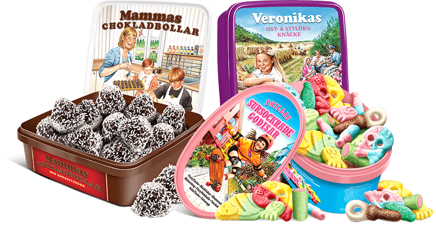 Våra lättsålda produkter gör det enkelt att tjäna pengar