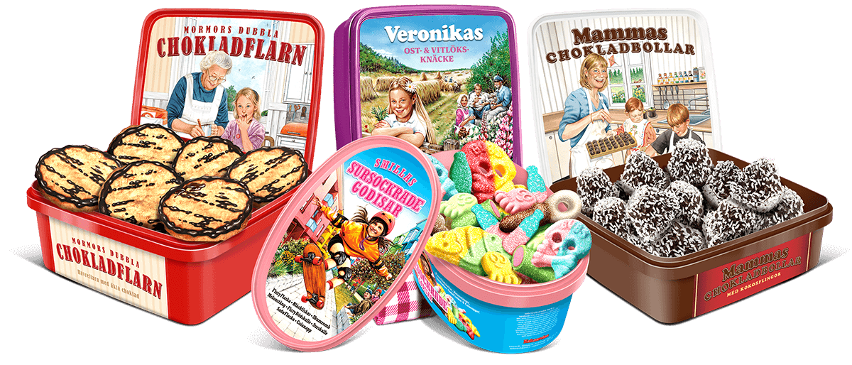 Våra lättsålda produkter gör det enkelt att tjäna pengar