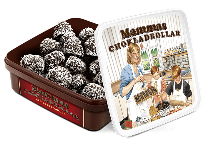 Mammas Chokladbollar