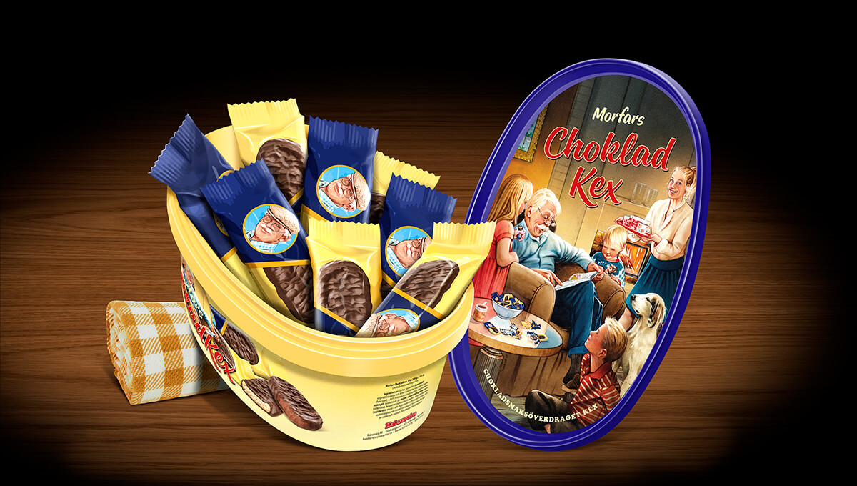 Sälj Morfars Chokladkex
