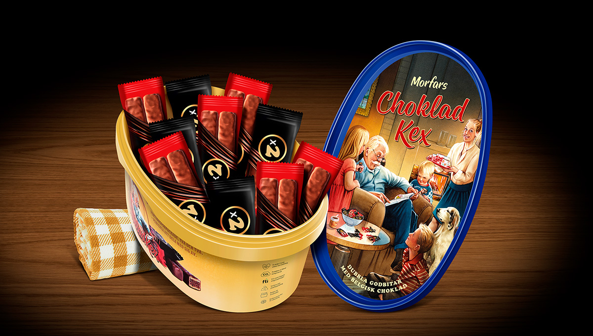 Sälj Morfars Chokladkex