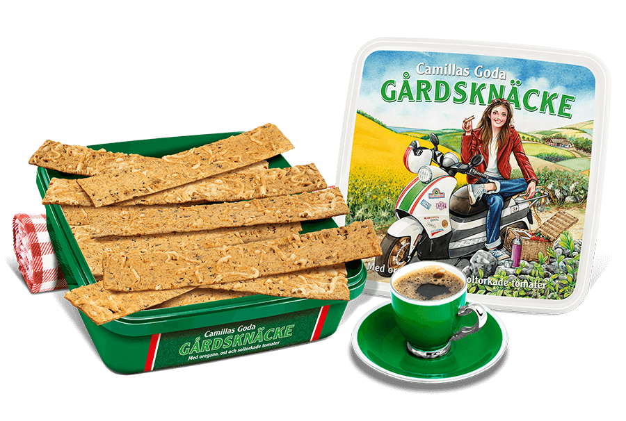 Camillas Goda Gårdsknäcke