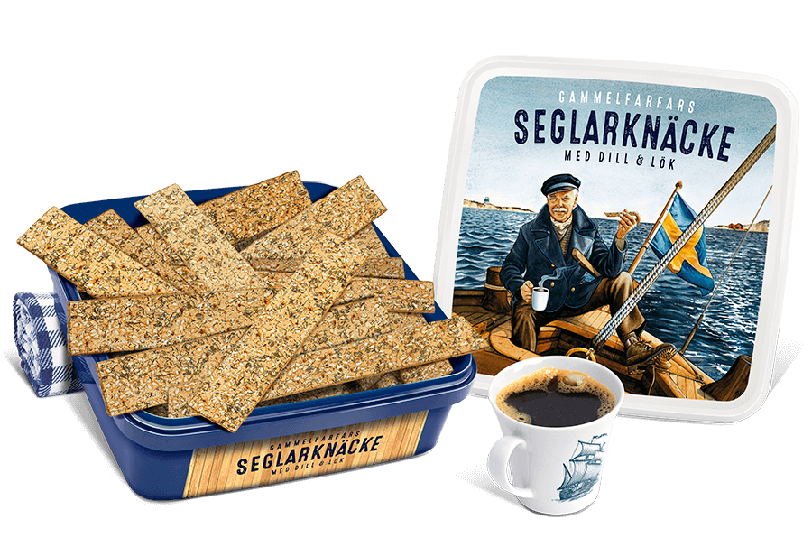Gammelfarfars Seglarknäcke