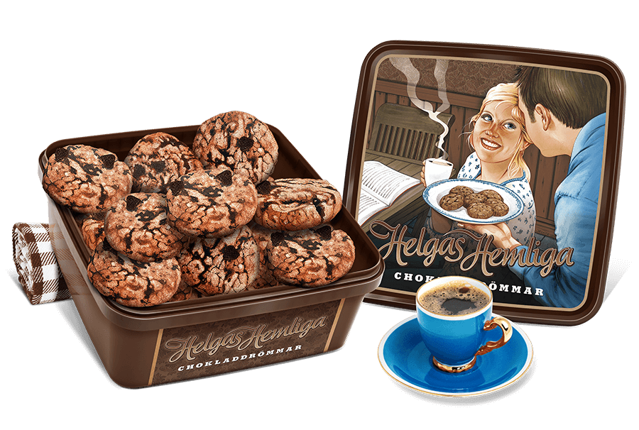 Helgas Hemliga Chokladdrömmar