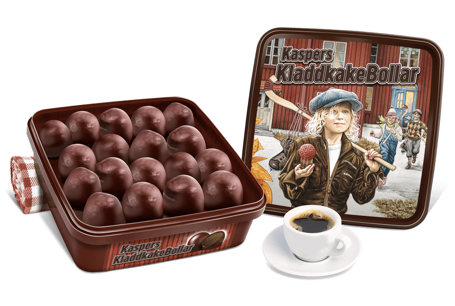 Kaspers Kladdkakebollar