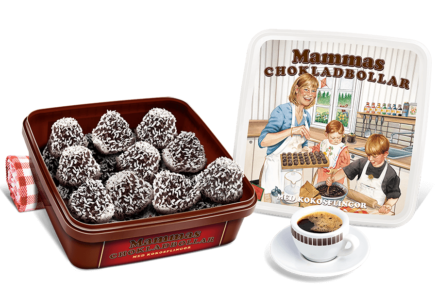 Mammas Chokladbollar