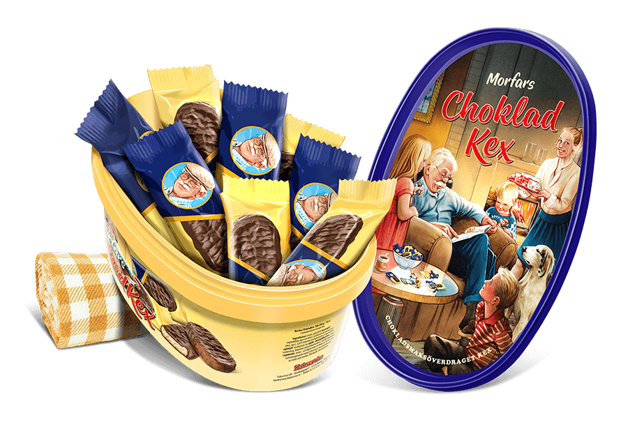 Morfars Chokladkex