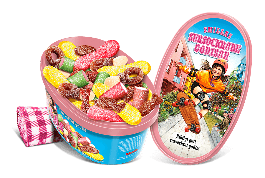 Smillas Sursockrade Godisar