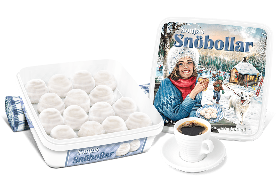 Sonjas Snöbollar