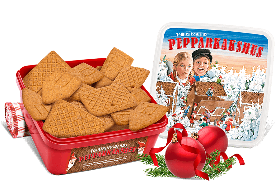 Tomtenissarnas Pepparkakshus
