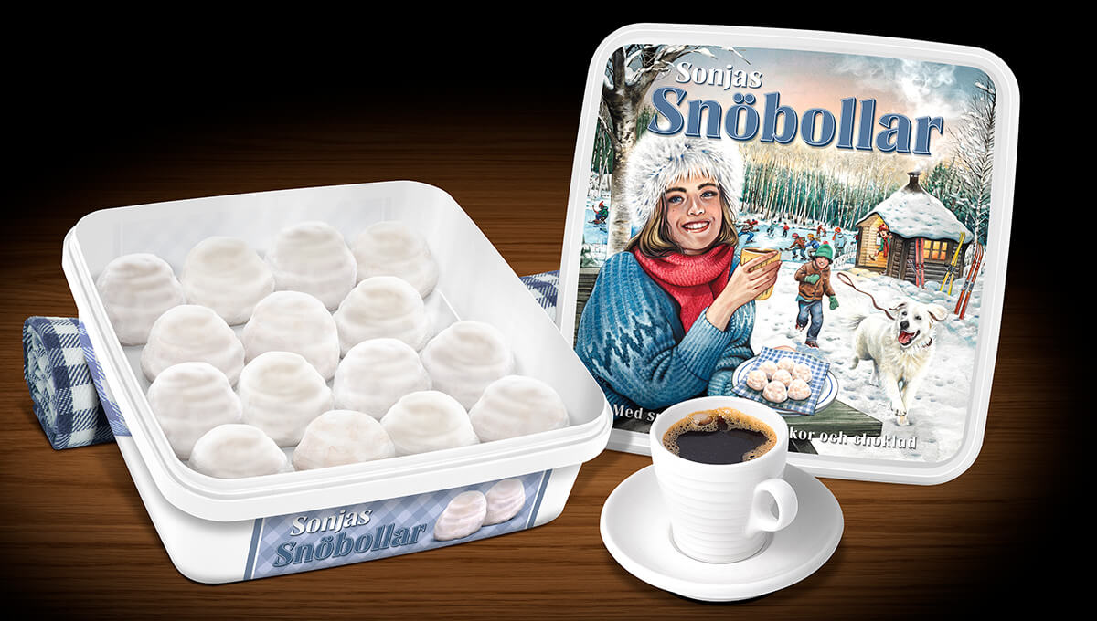 Sonjas Snöbollar