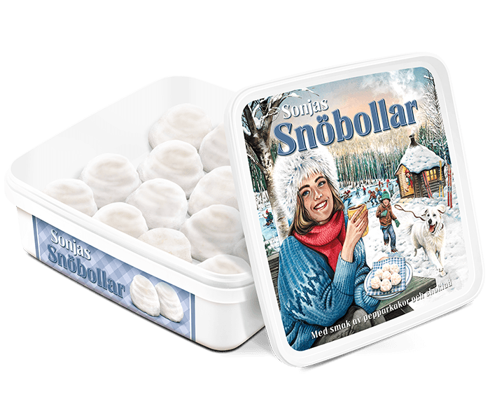 En frestande kombination av pepparkakor och choklad – en ljuvlig smakupplevelse som sprider fikaglädje vid varje tillfälle.