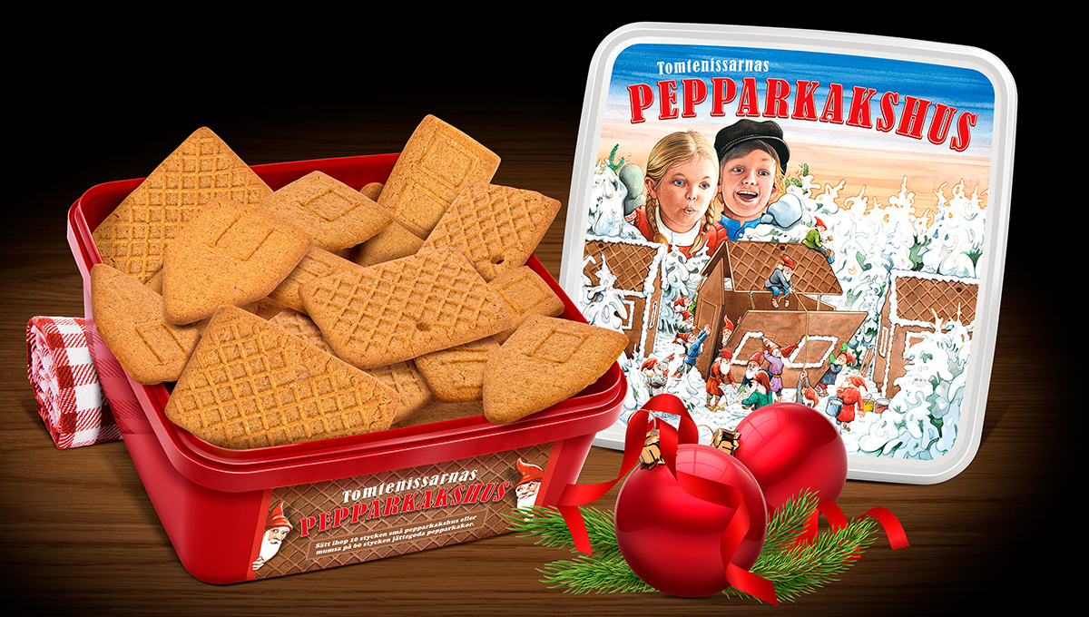 Tomtenissarnas Pepparkakshus