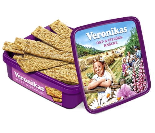 Knäckesticks med mycket smak som med fördel kan ätas som de är eller avnjutas med favoritpålägget.