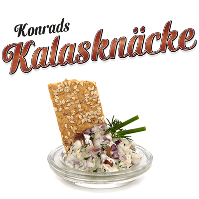 Smarriga recept på Konrads Kalasknäcke