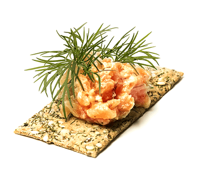 Gravad lax & Senap