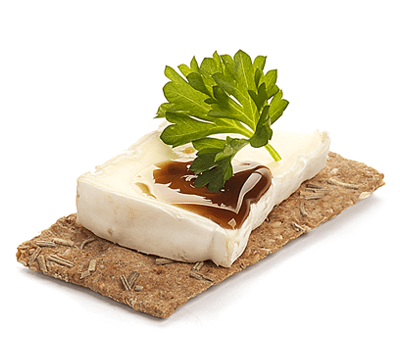 Brie och balsamico