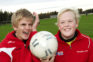 Frändefors IF:s fotbollskillar tjänade 16 120 kr till laget