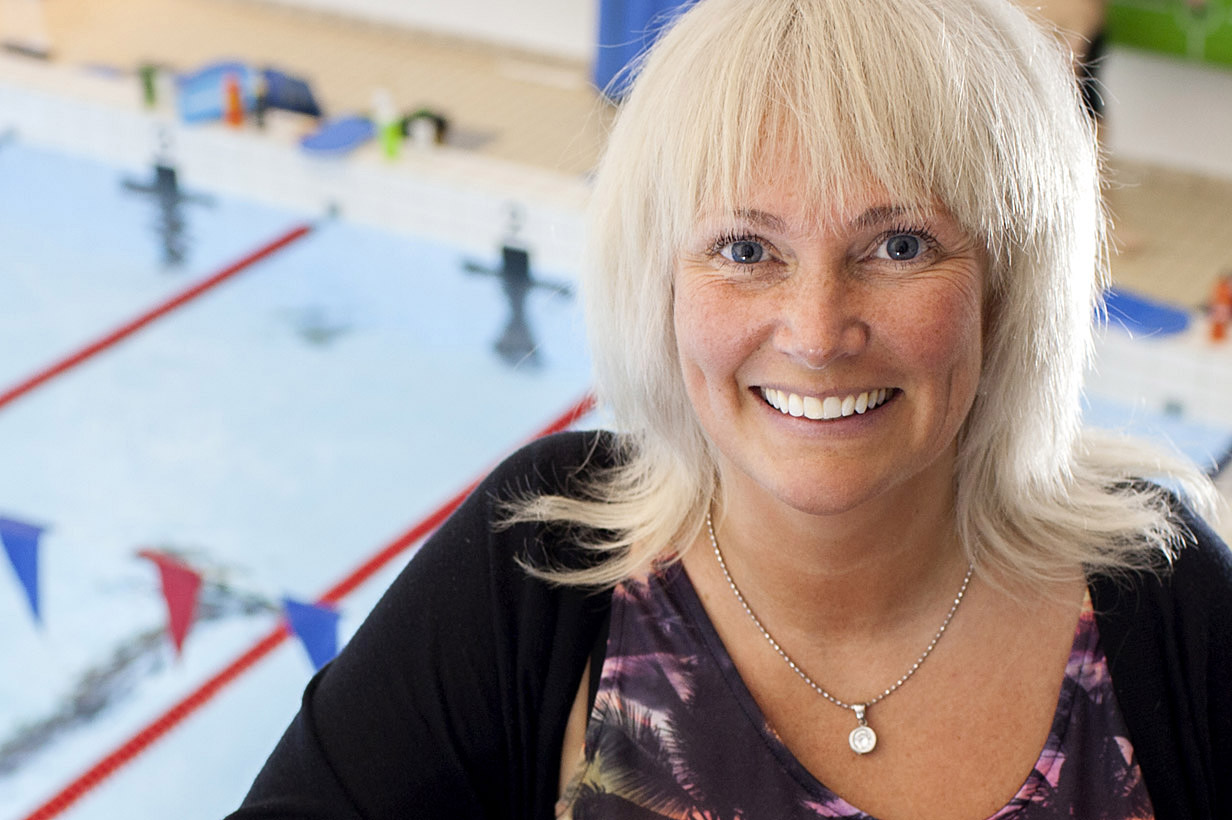 Marianne Grönlund - Kakservice är mitt förslag för att klubben ska tjäna pengar Marianne Grönlund - Kakservice är mitt förslag för att klubben ska tjäna pengar