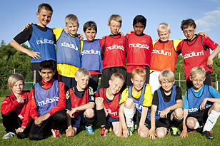 Ramlösa FF pojkar 11 år tjänade pengar till laget - mer än 15 000 kr