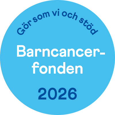 Kakservice stödjer Barncancerfonden
