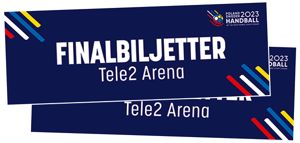Finalbiljetter Tele2 Arena