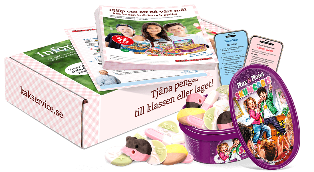 Max & Moas infopaket