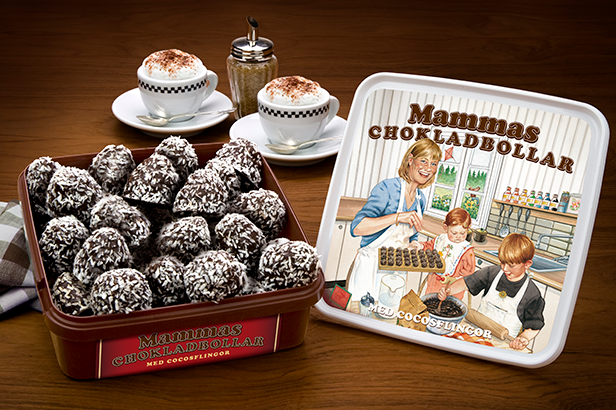 Mammas Chokladbollar