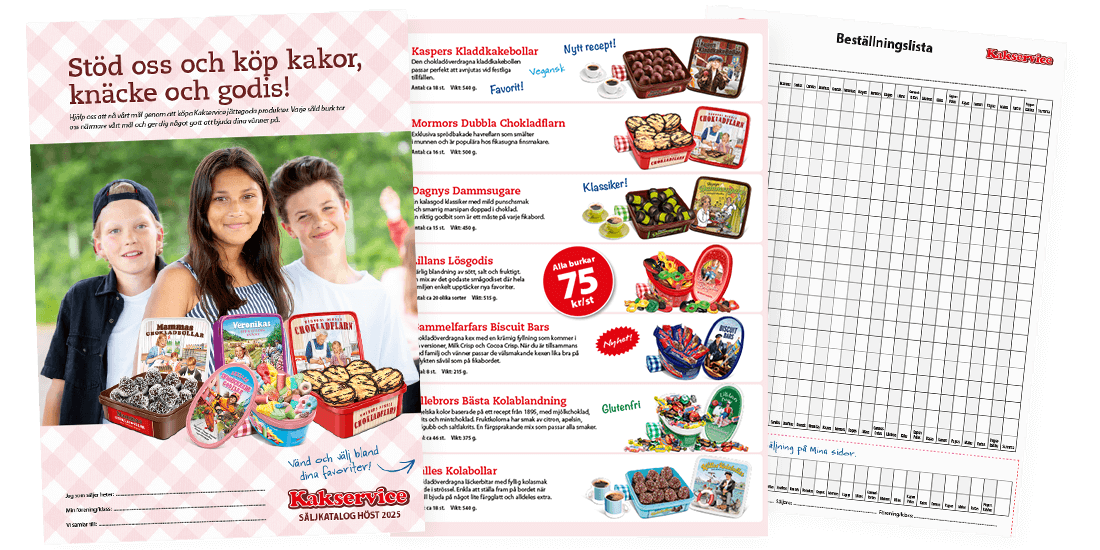 Säljkatalog