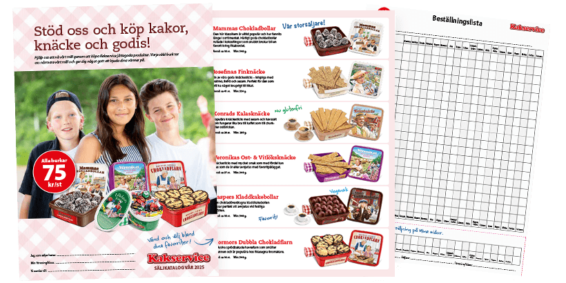 Säljkatalog
