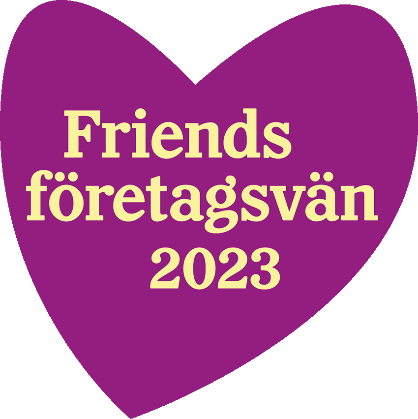 Friends företagsvän Kakservice